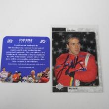 AUTHENTIC 1996 UPPER DECK SP LOY ALLEN AUTOGRAPHED CARD COA
