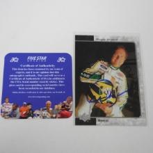 AUTHENTIC 1996 UPPER DECK SP MORGAN SHEPHERD AUTOGRAPHED CARD COA