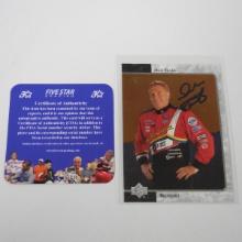 AUTHENTIC 1996 UPPER DECK SP DICK TRICKLE AUTOGRAPHED CARD COA