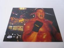AUTHENTIC KEN SHAMROCK AUTOGRAPHED 8X10 PHOTO TSA COA