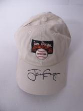 AUTHENTIC TONY GWYNN AUTOGRAPHED COOPERSTOWN BASEBALL CAP GOLDEN COA