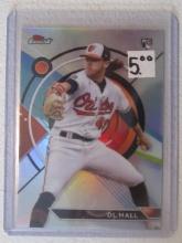 2023 TOPPS FINEST DL HALL RC REFRACTOR