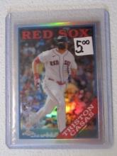 2023 TOPPS CHROME TRISTON CASAS RC REFRACTOR