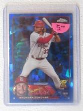 2023 TOPPS CHROME SAPPHIRE BRENDAN DONOVAN