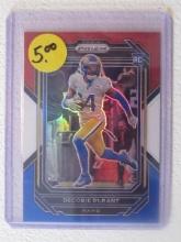2022 PRIZM DEKOBIE DURANT RC RED-WHITE-BLUE
