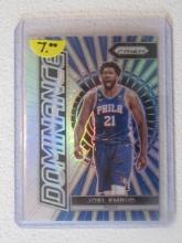 2023-24 PRIZM JOEL EMBIID DOMINANCE SILVER