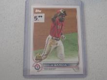 2022 TOPPS ADOLIS GARCIA ALL-STAR ROOKIE