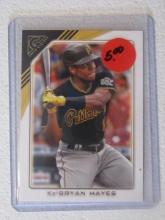 2022 TOPPS GALLERY KE'BRYAN HAYES PIRATES