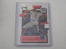 2022 DONRUSS OPTIC HUNTER GREENE RC REDS