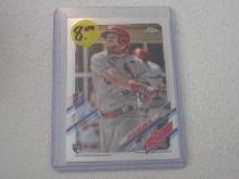 2021 TOPPS CHROME DYLAN CARLSON RC