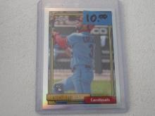 2021 TOPPS CHROME DYLAN CARLSON RC REFRACTOR