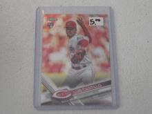 2017 TOPPS CHROME UPDATE LUIS CASTILLO RC