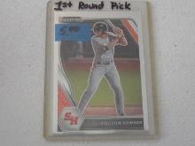 2021 PRIZM DRAFT PICKS COLTON COWSER PROSPECT