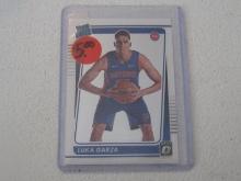 2021-22 DONRUSS OPTIC LUKA GARZA RC PISTONS