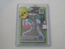 2022 DONRUSS OPTIC ROMY GONZALEZ RC LIME