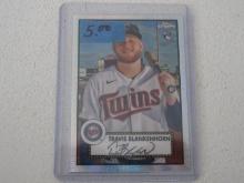 2021 TOPPS CHROME TRAVIS BLANKENHORN RC