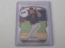 2023 BOWMAN CHROME PROSPECT KYLE HARRISON