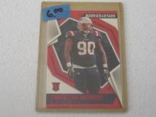2021 ROOKIES AND STARS CHRISTIAN BARMORE RC
