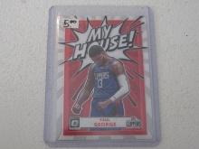 2020-21 DONRUSS OPTIC PAUL GEORGE MY HOUSE