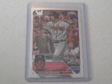 2023 TOPPS CHROME VAUGHN GRISSOM RC