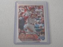 2023 TOPPS CHROME NOLAN GORMAN RC