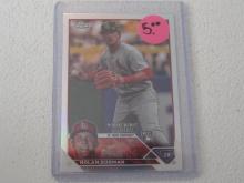 2023 TOPPS CHROME UPDATE NOLAN GORMAN RC
