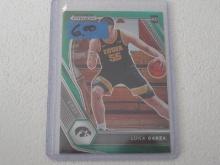 2021 PRIZM DRAFT PICKS LUKA GARZA RC GREEN