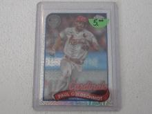 2024 TOPPS CHROME PAUL GOLDSCHMIDT MOJO