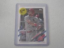 2021 TOPPS OPENING DAY DYLAN CARLSON RC