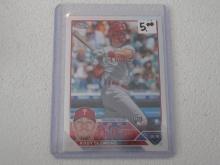 2023 TOPPS CHROME KODY CLEMENS RC REFRACTOR