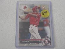 2017 BOWMAN PROSPECT LUIS GARCIA