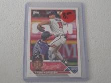 2023 TOPPS VAUGHN GRISSOM RC BRAVES