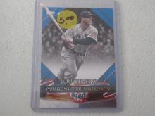2022 TOPPS LOU GEHRIG INSERT CARD