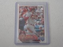 2023 TOPPS CHROME NOLAN GORMAN RC