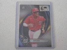 2022 BOWMAN PLATINUM CJ ABRAMS RC