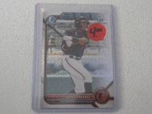 2022 BOWMAN CHROME PROSPECT LUIS GONZALEZ