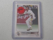 2022 TOPPS UPDATE CJ ABRAMS RC PADRES