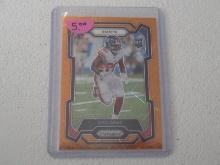 2023 PRIZM ERIC GRAY RC ORANGE LAZER