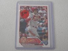 2023 TOPPS NOLAN GORMAN RC CARDINALS