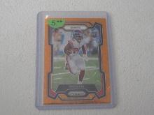 2023 PRIZM ERIC GRAY RC ORANGE LAZER