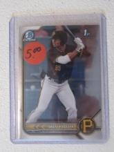 2022 BOWMAN CHROME PROSPECT MATT FRAZIER