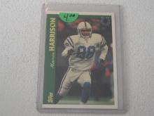1997 TOPPS MARVIN HARRISON COLTS