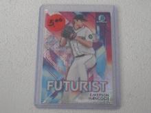 2021 BOWMAN CHROME EMERSON HANCOCK
