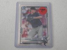 2021 BOWMAAN CHROME PROSPECT EMERSON HANCOCK