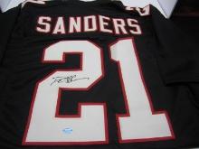 Deion Sanders signed Jersey Player Holo GTSM