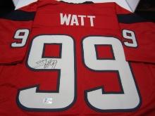 JJ Watt signed Jersey Player Holo GTSM