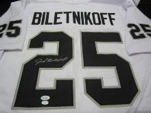 Fred Biletnikoff signed Jersey Player Holo GTSM