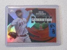 2022 TOPPS REID DETMERS RC GENERATION NOW