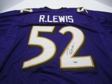 Ray Lewis signed Jersey w/ TSA coa