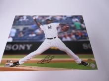 LUIS SERVINO SIGNED 16X20 PHOTO WITH COA
